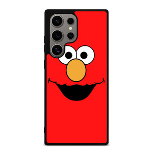 ELMO MINIMALIST FACE Samsung Galaxy S24 Ultra Case Cover ELMO MINIMALIST FACE Samsung Galaxy S24 Ultra Case Cover