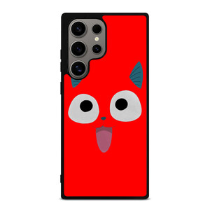 FAIRY TAIL HAPPY RED CHARACTER Samsung Galaxy S24 Ultra Case Cover FAIRY TAIL HAPPY RED CHARACTER Samsung Galaxy S24 Ultra Case Cover