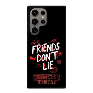 FRIENDS DON'T LIE STRANGER THINGS Samsung Galaxy S24 Ultra Case Cover FRIENDS DON'T LIE STRANGER THINGS Samsung Galaxy S24 Ultra Case Cover