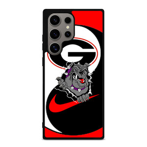 GEORGIA BULLDOGS YIN AND YANG Samsung Galaxy S24 Ultra Case Cover GEORGIA BULLDOGS YIN AND YANG Samsung Galaxy S24 Ultra Case Cover