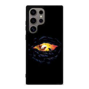 Godzilla War In Eye Painting Art Samsung Galaxy S24 Ultra Case Cover Godzilla War In Eye Painting Art Samsung Galaxy S24 Ultra Case Cover