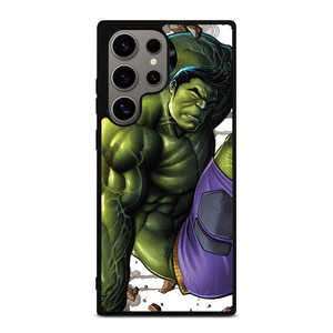 Green Hulk Comic Samsung Galaxy S24 Ultra Case Cover Green Hulk Comic Samsung Galaxy S24 Ultra Case Cover