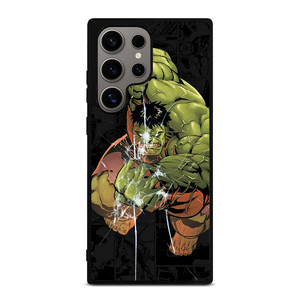 Hulk Comic In Action Samsung Galaxy S24 Ultra Case Cover Hulk Comic In Action Samsung Galaxy S24 Ultra Case Cover