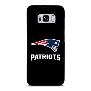 BLACK NEW ENGLAND PATRIOTS Samsung Galaxy S8 Case Cover BLACK NEW ENGLAND PATRIOTS Samsung Galaxy S8 Case Cover