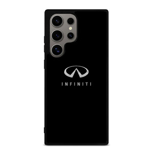INFINITI BLACK Samsung Galaxy S24 Ultra Case Cover INFINITI BLACK Samsung Galaxy S24 Ultra Case Cover