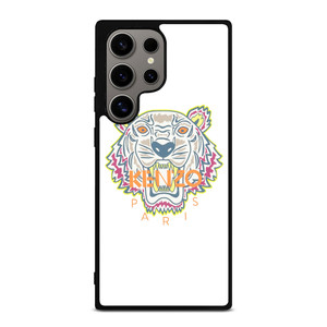 KENZO PARIS WHITE Samsung Galaxy S24 Ultra Case Cover KENZO PARIS WHITE Samsung Galaxy S24 Ultra Case Cover