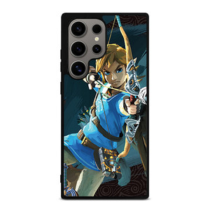 Legend Of Zelda Breath of The Wild Samsung Galaxy S24 Ultra Case Cover Legend Of Zelda Breath of The Wild Samsung Galaxy S24 Ultra Case Cover