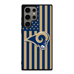 Los Angeles Rams NFL Logo Samsung Galaxy S24 Ultra Case Cover Los Angeles Rams NFL Logo Samsung Galaxy S24 Ultra Case Cover
