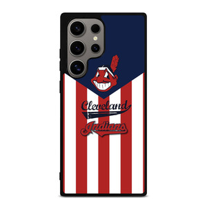 Luxury Cleveland Indians Samsung Galaxy S24 Ultra Case Cover Luxury Cleveland Indians Samsung Galaxy S24 Ultra Case Cover