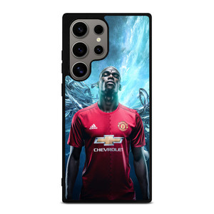 MANCHESTER UNITED PAUL POGBA untuk Note 9 Samsung Galaxy S24 Ultra Case Cover MANCHESTER UNITED PAUL POGBA untuk Note 9 Samsung Galaxy S24 Ultra Case Cover