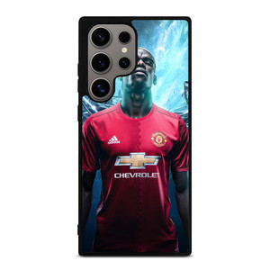 MANCHESTER UNITED PAUL POGBA Samsung Galaxy S24 Ultra Case Cover MANCHESTER UNITED PAUL POGBA Samsung Galaxy S24 Ultra Case Cover