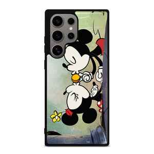 MICKEY MINNIE KISS Samsung Galaxy S24 Ultra Case Cover MICKEY MINNIE KISS Samsung Galaxy S24 Ultra Case Cover