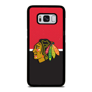 Chicago Blackhawks Logo Samsung Galaxy S8 Case Cover Chicago Blackhawks Logo Samsung Galaxy S8 Case Cover