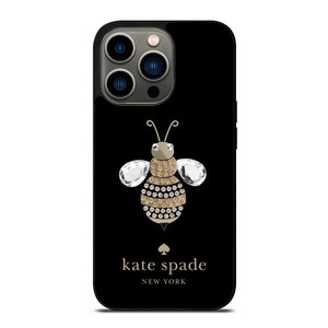 Kate Spade Bee Diamond Image iPhone 13 Pro Case Cover Kate Spade Bee Diamond Image iPhone 13 Pro Case Cover