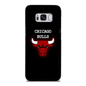 CHICAGO BULLS LOGO NBA Samsung Galaxy S8 Case Cover CHICAGO BULLS LOGO NBA Samsung Galaxy S8 Case Cover