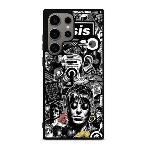 Oasis Collage Samsung Galaxy S24 Ultra Case Cover Oasis Collage Samsung Galaxy S24 Ultra Case Cover