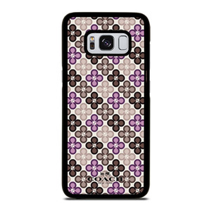COACH NEW YORK DESIGN Samsung Galaxy S8 Case Cover COACH NEW YORK DESIGN Samsung Galaxy S8 Case Cover