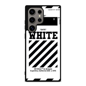 Off White Straight Samsung Galaxy S24 Ultra Case Cover Off White Straight Samsung Galaxy S24 Ultra Case Cover
