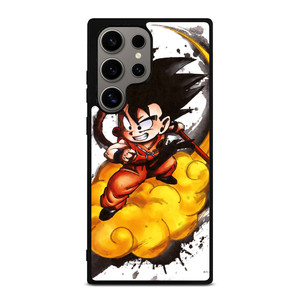 SON GOKU CHILD WITH THE CLOUD Samsung Galaxy S24 Ultra Case Cover SON GOKU CHILD WITH THE CLOUD Samsung Galaxy S24 Ultra Case Cover