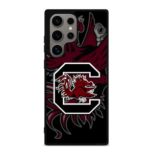 South Carolina Gamecocks Batch Samsung Galaxy S24 Ultra Case Cover South Carolina Gamecocks Batch Samsung Galaxy S24 Ultra Case Cover