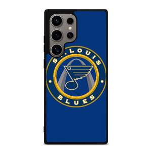 ST LOUIS BLUES EMBLEM Samsung Galaxy S24 Ultra Case Cover ST LOUIS BLUES EMBLEM Samsung Galaxy S24 Ultra Case Cover