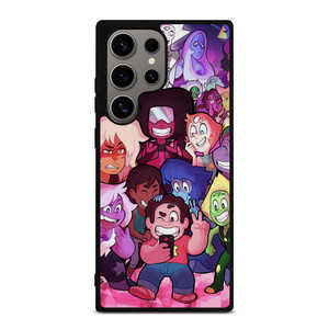Steven Universe And Friend Samsung Galaxy S24 Ultra Case Cover Steven Universe And Friend Samsung Galaxy S24 Ultra Case Cover