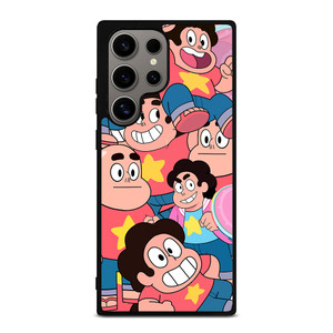Steven Universe Collage Samsung Galaxy S24 Ultra Case Cover Steven Universe Collage Samsung Galaxy S24 Ultra Case Cover