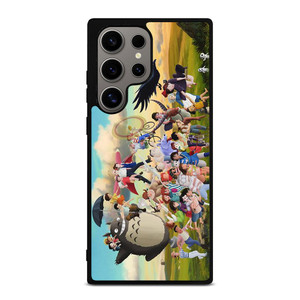 Studi Ghibli Cartoon Family Samsung Galaxy S24 Ultra Case Cover Studi Ghibli Cartoon Family Samsung Galaxy S24 Ultra Case Cover