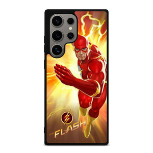 THE FLASH CHARACTER Samsung Galaxy S24 Ultra Case Cover THE FLASH CHARACTER Samsung Galaxy S24 Ultra Case Cover