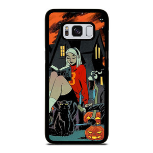 Halloween Pose Samsung Galaxy S8 Case Cover Halloween Pose Samsung Galaxy S8 Case Cover