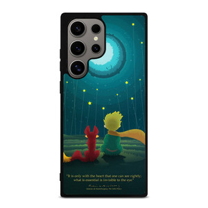 THE LITLE PRINCE QUOTE Samsung Galaxy S24 Ultra Case Cover THE LITLE PRINCE QUOTE Samsung Galaxy S24 Ultra Case Cover
