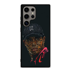Tiger Woods In Nike Samsung Galaxy S24 Ultra Case Cover Tiger Woods In Nike Samsung Galaxy S24 Ultra Case Cover