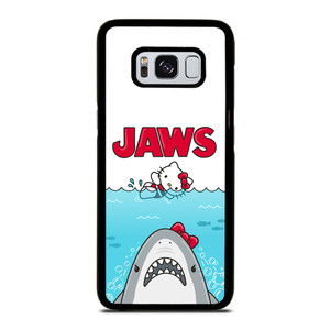 Hello Kitty X Jaws Samsung Galaxy S8 Case Cover Hello Kitty X Jaws Samsung Galaxy S8 Case Cover