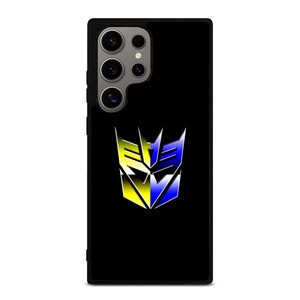 Transformers Decepticons Rainbow Logo Samsung Galaxy S24 Ultra Case Cover Transformers Decepticons Rainbow Logo Samsung Galaxy S24 Ultra Case Cover