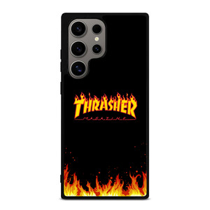 Trasher Smoldering Samsung Galaxy S24 Ultra Case Cover Trasher Smoldering Samsung Galaxy S24 Ultra Case Cover
