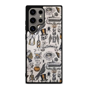 Trick Or Treat Halloween Samsung Galaxy S24 Ultra Case Cover Trick Or Treat Halloween Samsung Galaxy S24 Ultra Case Cover