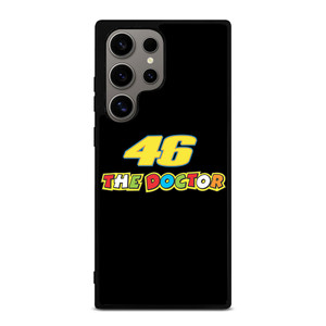 VR46 THE DOCTOR BLACK Samsung Galaxy S24 Ultra Case Cover VR46 THE DOCTOR BLACK Samsung Galaxy S24 Ultra Case Cover