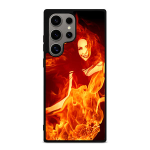 Woman In Fire Samsung Galaxy S24 Ultra Case Cover Woman In Fire Samsung Galaxy S24 Ultra Case Cover