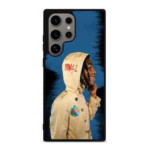 YNW MELLI RAPER 4 LIFE Samsung Galaxy S24 Ultra Case Cover YNW MELLI RAPER 4 LIFE Samsung Galaxy S24 Ultra Case Cover