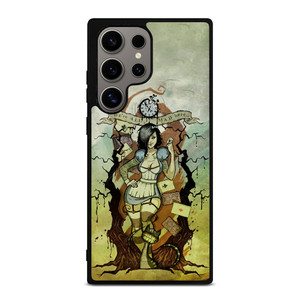 Zombie Alice In Wonderland Samsung Galaxy S24 Ultra Case Cover Zombie Alice In Wonderland Samsung Galaxy S24 Ultra Case Cover