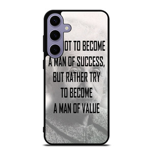 ALBERT EINSTEIN 'S QUOTE Samsung Galaxy S24 Plus Case Cover ALBERT EINSTEIN 'S QUOTE Samsung Galaxy S24 Plus Case Cover