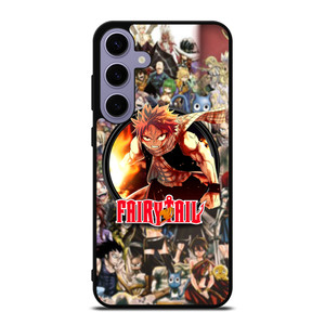 Anime Fairy Tail Character Samsung Galaxy S24 Plus Case Cover Anime Fairy Tail Character Samsung Galaxy S24 Plus Case Cover