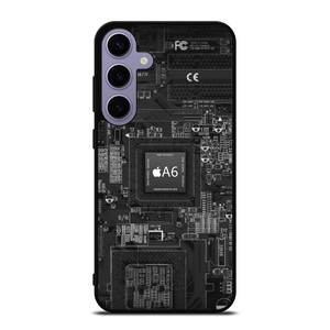 Apple A6 Technology Image Samsung Galaxy S24 Plus Case Cover Apple A6 Technology Image Samsung Galaxy S24 Plus Case Cover