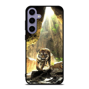 BENGAL TIGER WITH SUNSHINE Samsung Galaxy S24 Plus Case Cover BENGAL TIGER WITH SUNSHINE Samsung Galaxy S24 Plus Case Cover