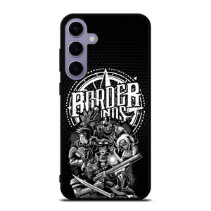 BORDERLANDS MONOCHROME Samsung Galaxy S24 Plus Case Cover BORDERLANDS MONOCHROME Samsung Galaxy S24 Plus Case Cover
