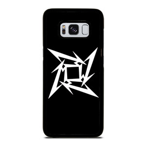 METALLICA SIMPLE LOGO Samsung Galaxy S8 Case Cover METALLICA SIMPLE LOGO Samsung Galaxy S8 Case Cover