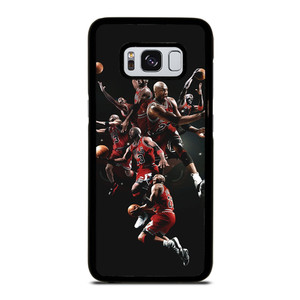 MICHAEL JORDAN ACTIONS Samsung Galaxy S8 Case Cover MICHAEL JORDAN ACTIONS Samsung Galaxy S8 Case Cover