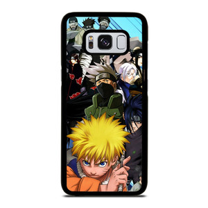 Naruto Characters Collage Samsung Galaxy S8 Case Cover Naruto Characters Collage Samsung Galaxy S8 Case Cover