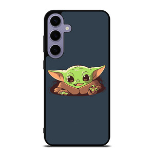 Cute Baby Yoda Samsung Galaxy S24 Plus Case Cover Cute Baby Yoda Samsung Galaxy S24 Plus Case Cover