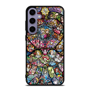 Disney All Character Puzzle Samsung Galaxy S24 Plus Case Cover Disney All Character Puzzle Samsung Galaxy S24 Plus Case Cover